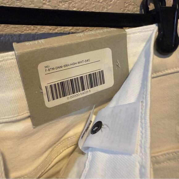 Everlane The High-Rise Ankle Jeans – Size 34 (NWT) – White - Picture 6 of 14